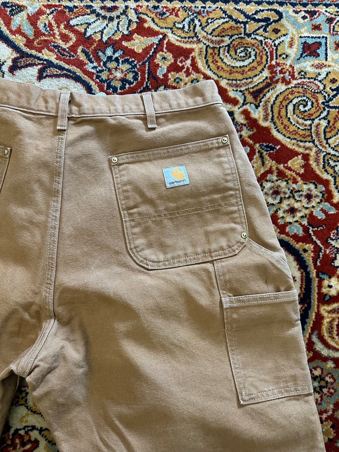 [USA] Carhartt B01 Double knee - 38X32 상품이미지9