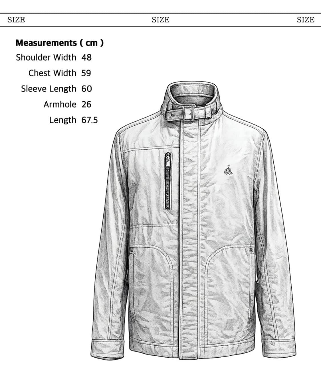 BEANPOLE (빈폴) 하프 필드 자켓 상품이미지2