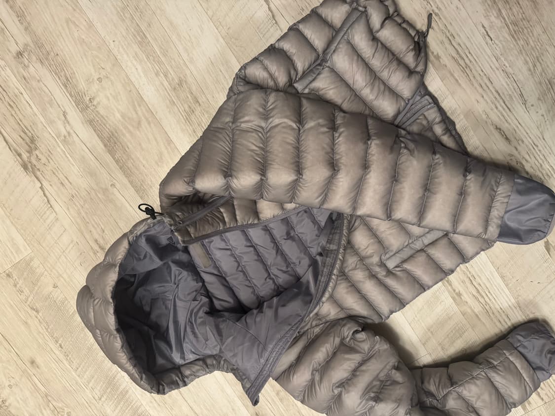 산산기어 서픽스 24fw 1사이즈 그레이 상품이미지6