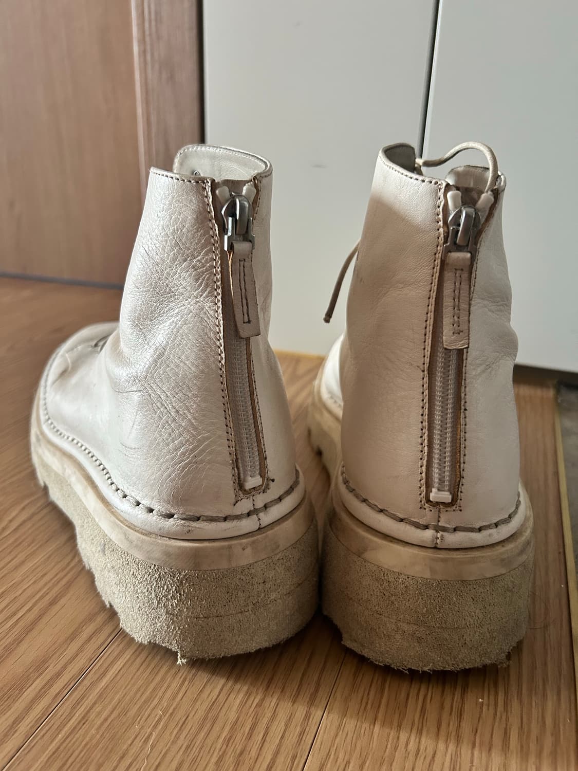 Santoni 42 레더부츠 상품이미지3