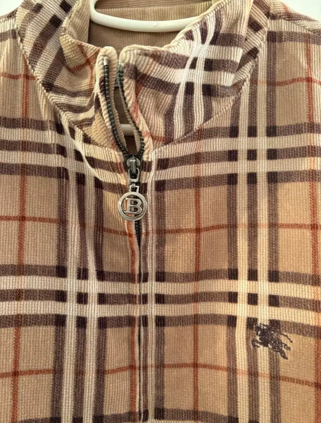 버버리 코듀로이 자켓  M 상품이미지2