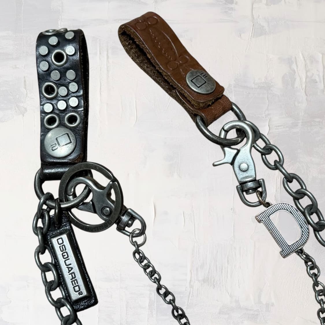 디스퀘어드2 바이커 체인 상품이미지2