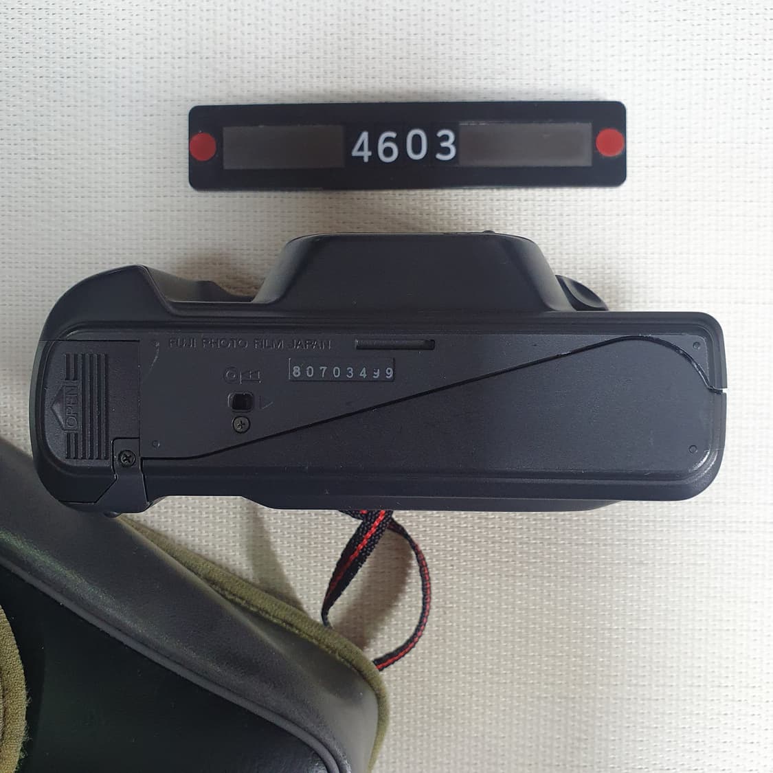 후지 텔레 카디아 DATE 필름카메라 파우치포함 상품이미지4