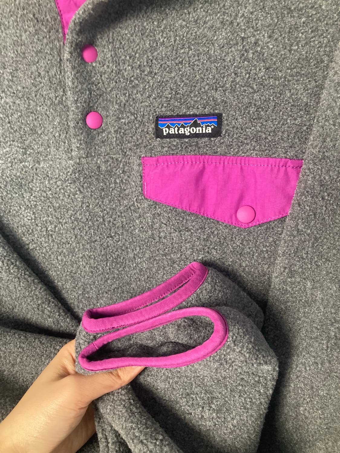 파타고니아 신칠라 니켈/핑크 (M) 상품이미지4