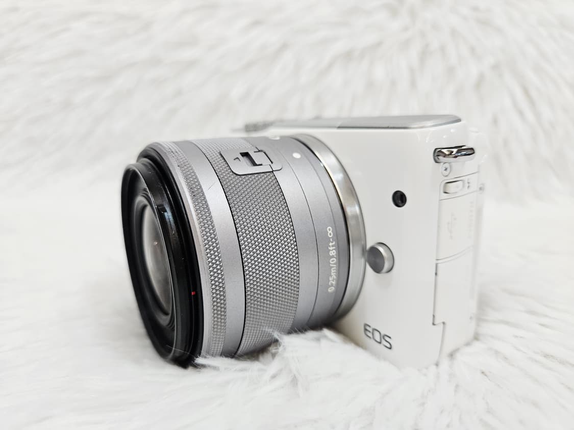 [민트급] 캐논 EOS M10 미러리스 디카, 디지털 카메라 판매 상품이미지3
