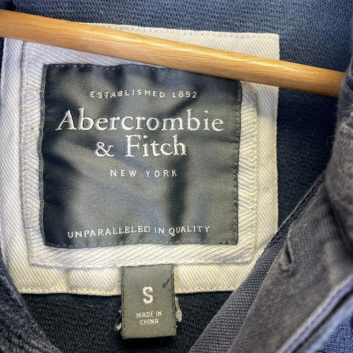 아베크롬비 앤 피치 빈티지 헨리넥 후드티 상품이미지4