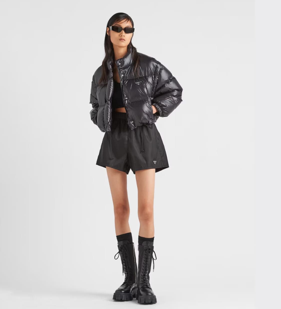 프라다 컨버터블 크롭 자켓 상품이미지3