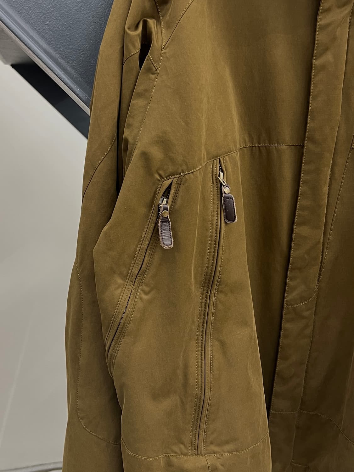 폴로랄프로렌 사선 포켓 올리브카키 자켓 상품이미지5