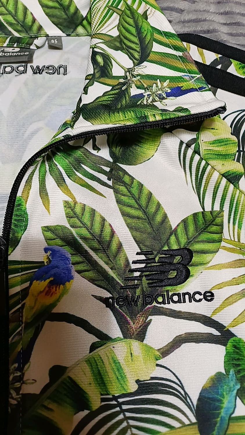 뉴발란스 저지 실측100 가슴54 기장67 상품이미지3