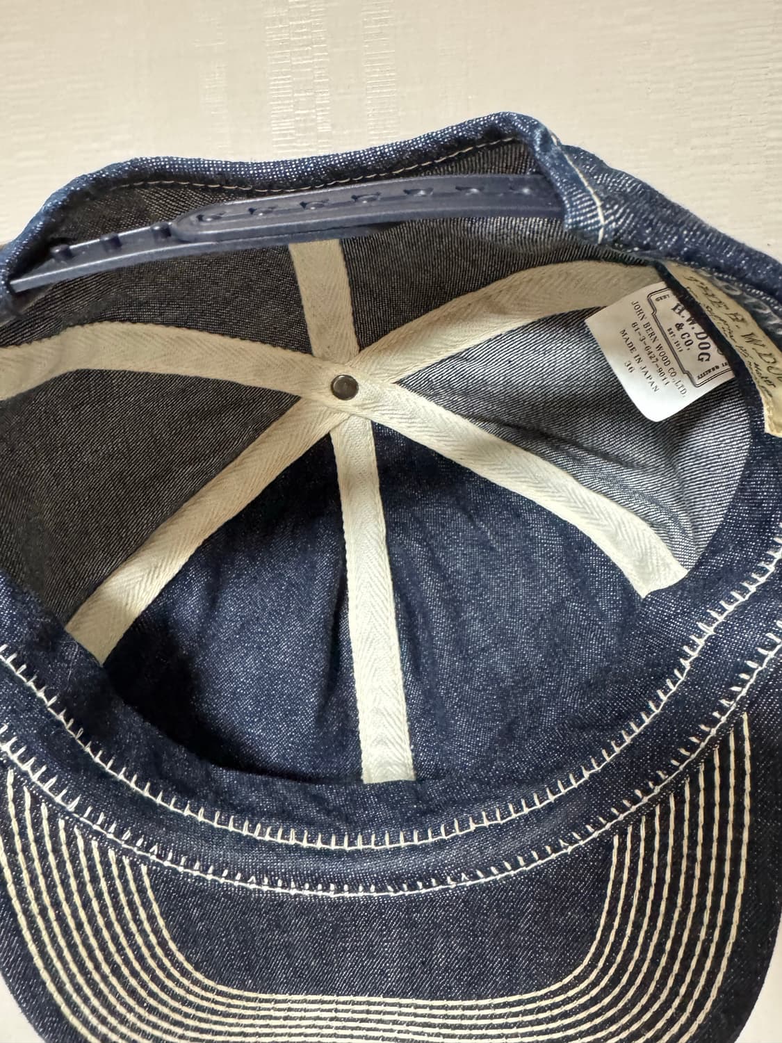 도그앤코 데님 캡 상품이미지9