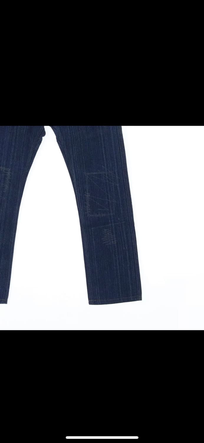 준야와타나베 사시코 데님 상품이미지6