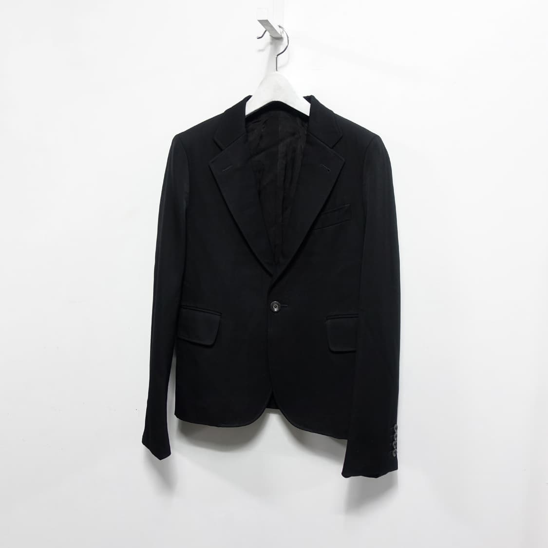 [42,L] LADMUSICIAN 라드뮤지션 원버튼 클래식 숏자켓 상품이미지3