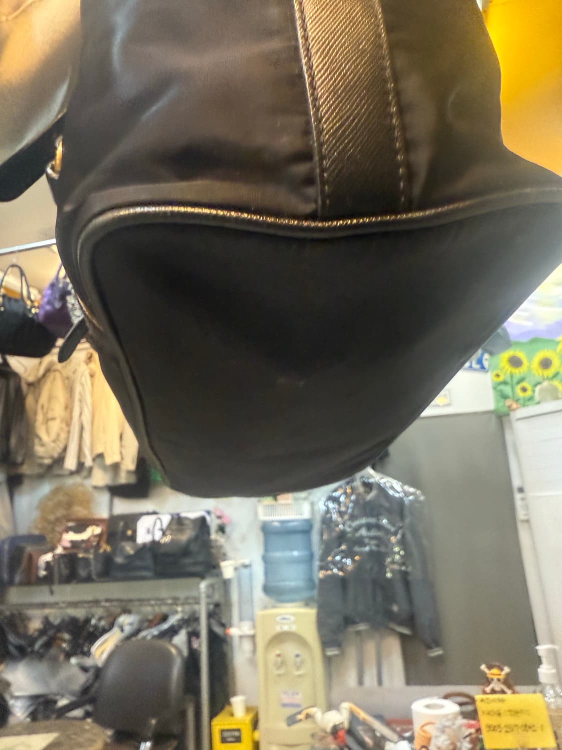 정품 프라다 나일론+레더 숄더백 팝니다 상품이미지6