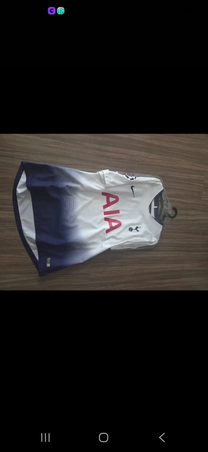 손흥민 챔스 결승전 유니폼 상품이미지1