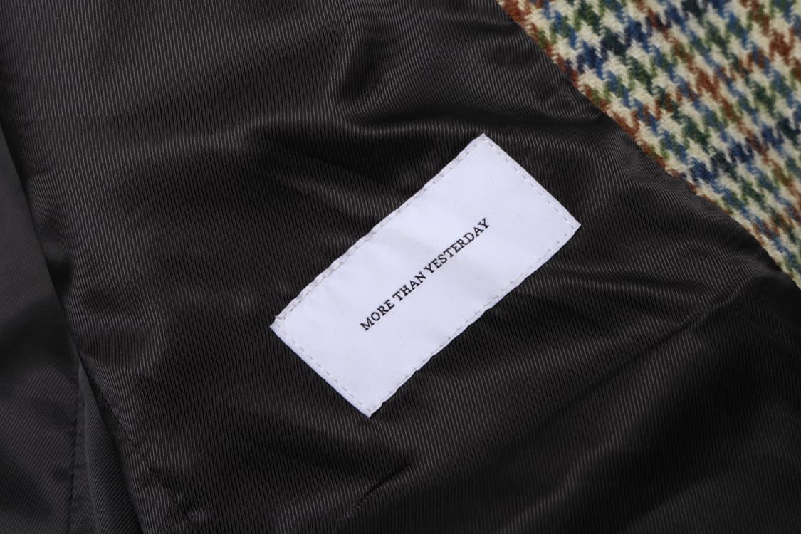 [F] 모어댄예스터데이 하운드투스 울자켓 상품이미지4