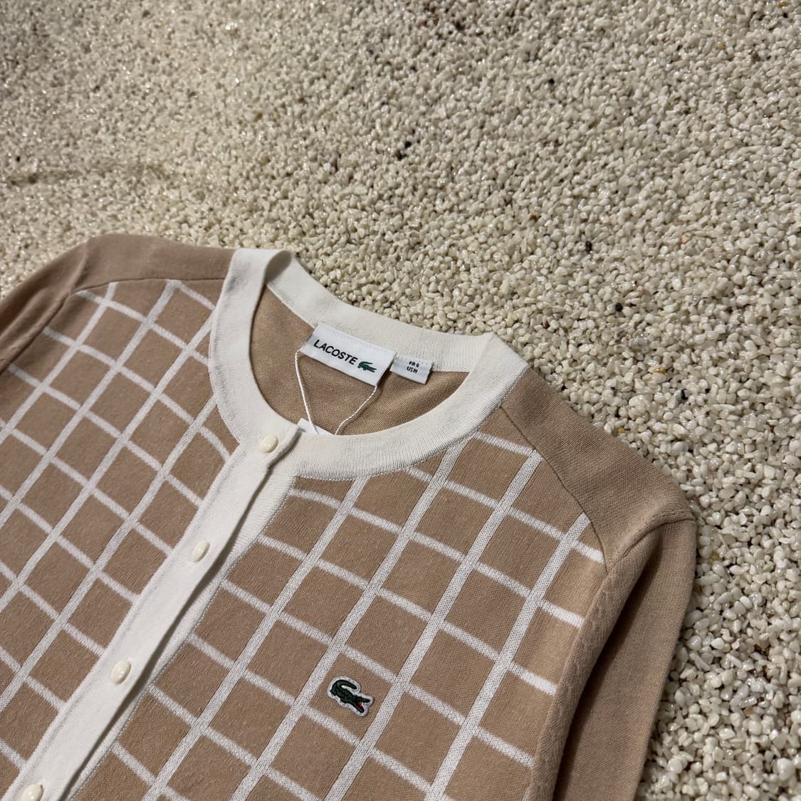 라코스테 긴팔 가디건 ⭐️316 상품이미지2