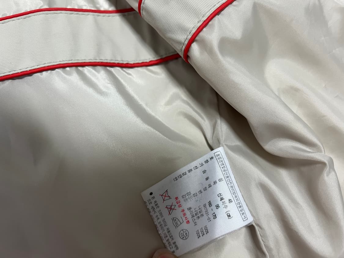 라코스테 미니멀 면자켓 95-100 상품이미지7