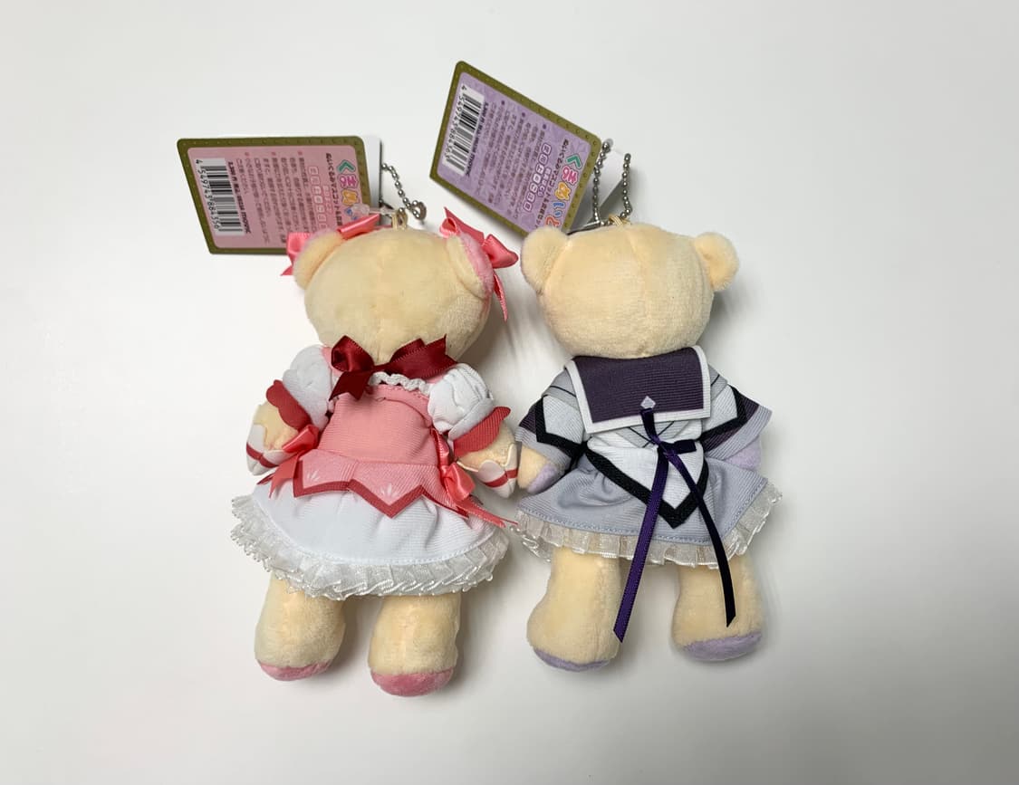 [새상품]movic 마법소녀 마도카 마기카 곰인형 굿즈 일괄 판매 상품이미지2