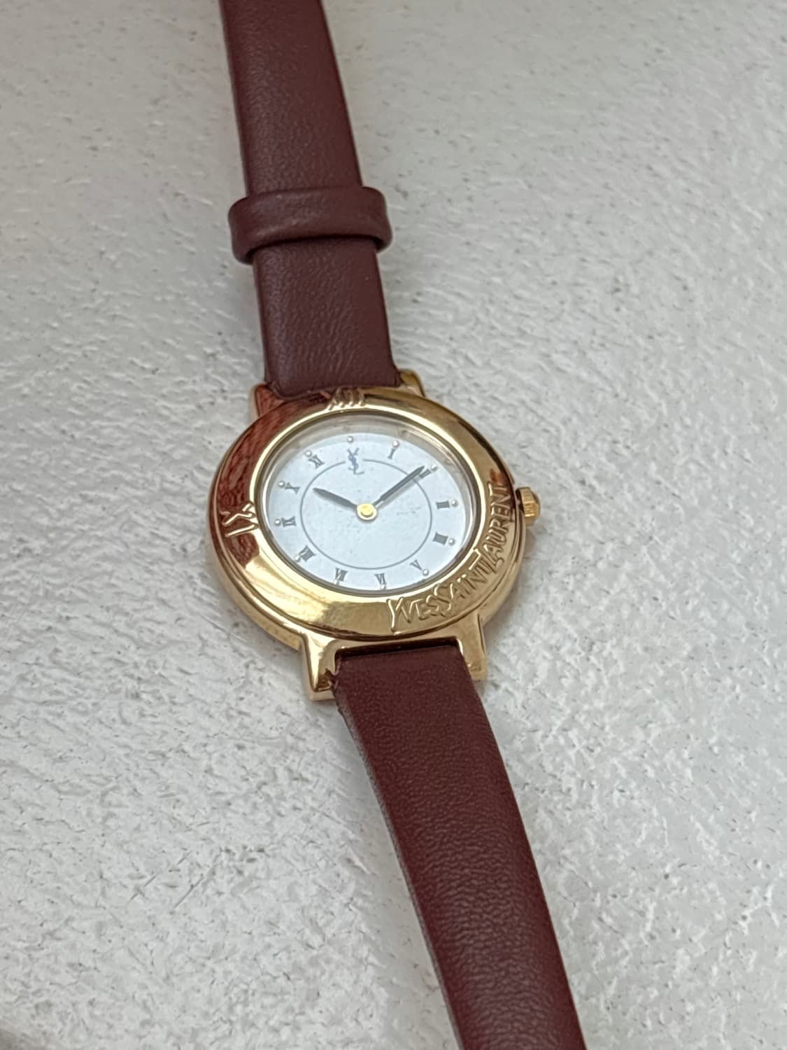🟡 Yves Saint Laurent 빈티지 여성 시계 상품이미지2