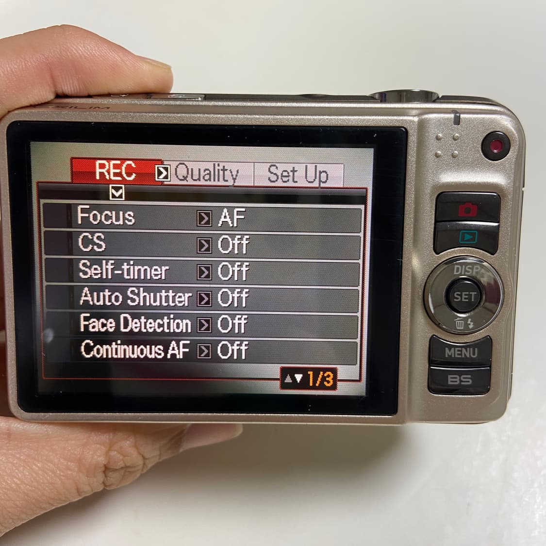 카시오 엑슬림 EX-H10 디지털 카메라 상품이미지4