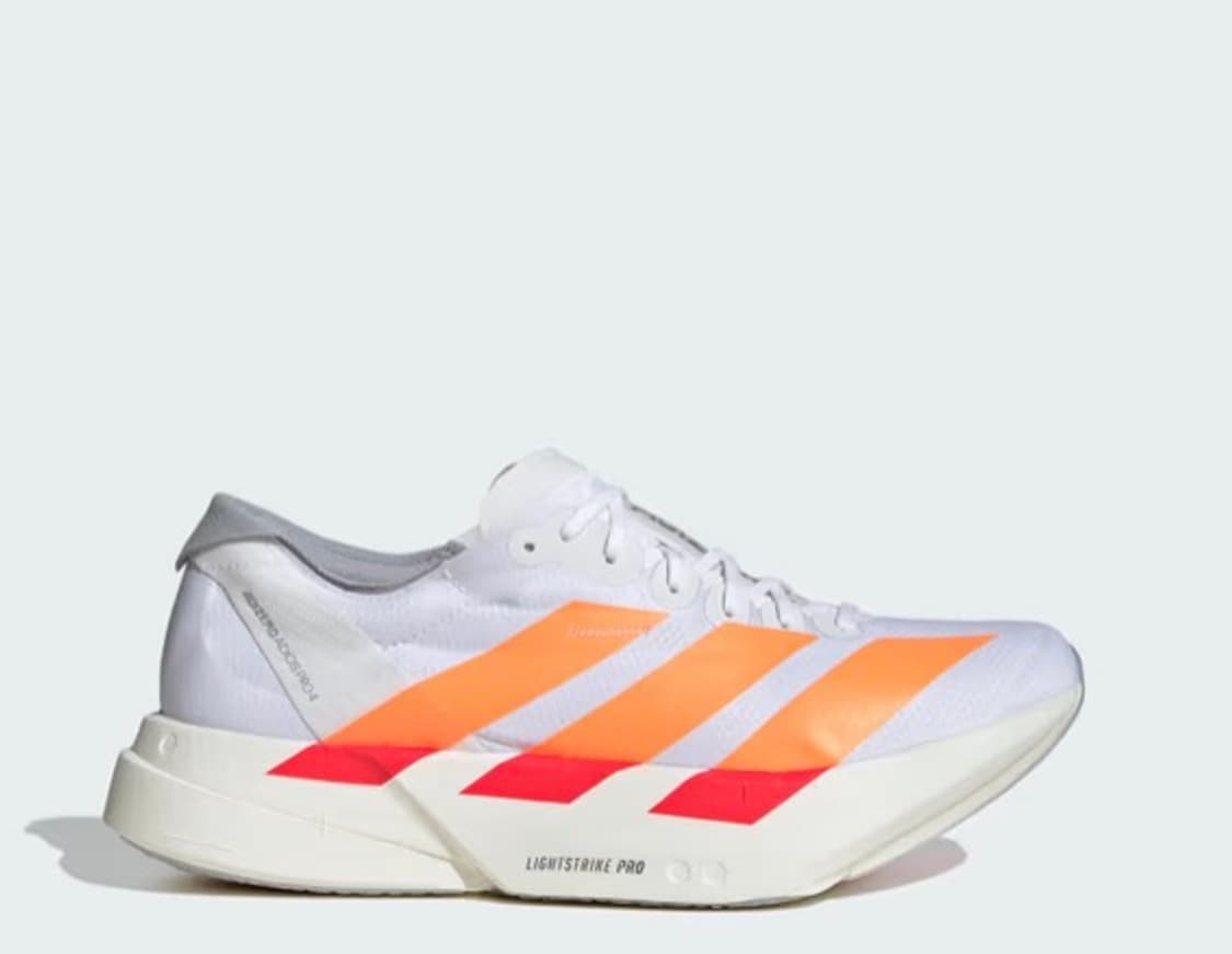 아디다스 아디제로 / 아디오스 프로 4 클라우드 화이트 루시드 오렌지 상품이미지1