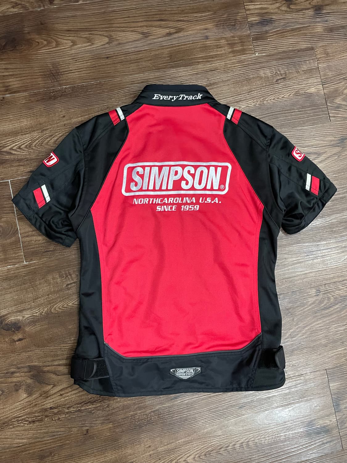SIMPSON RACING JACKET 상품이미지8