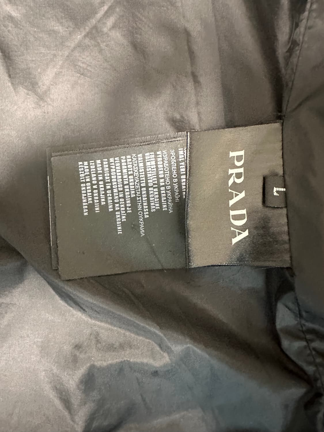 프라다스포츠 자켓 {L} 상품이미지3