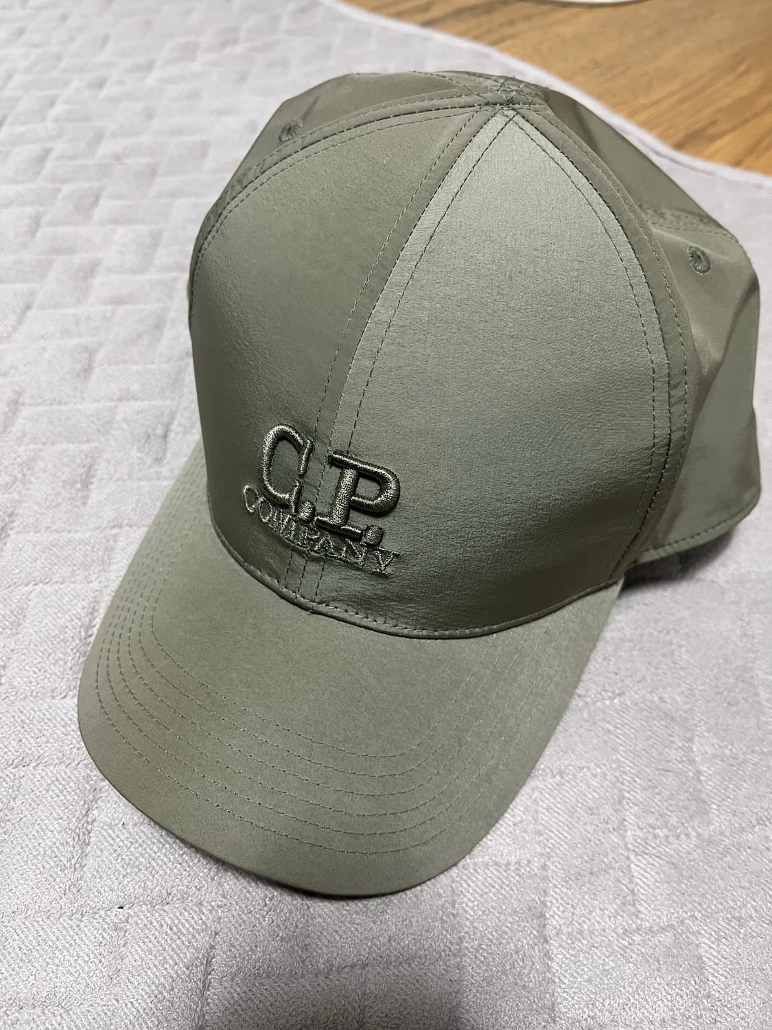 급처) CP 고글캡 XL 카키색 판매 상품이미지5