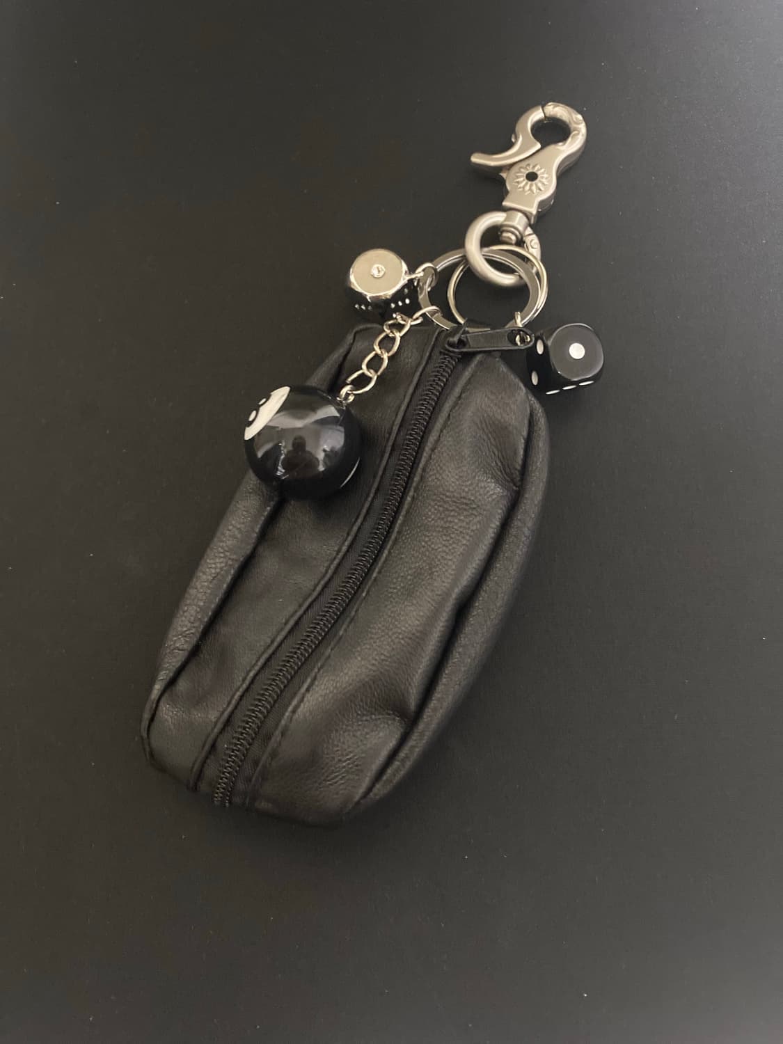빈티지 미니 파우치 키링 상품이미지1