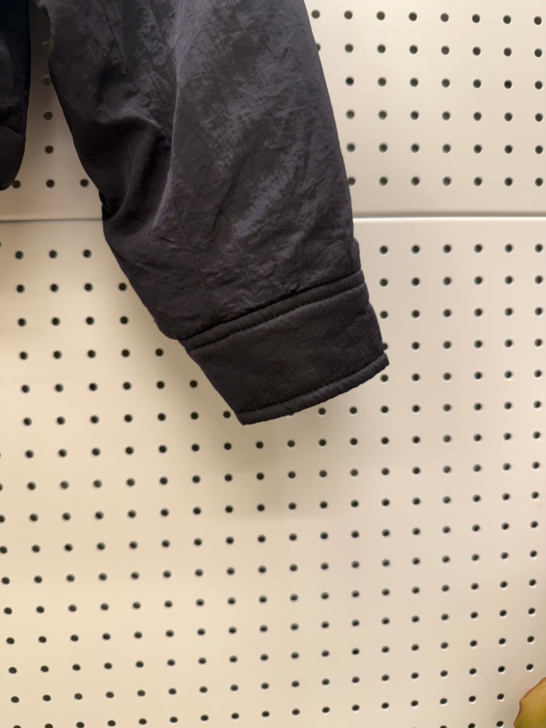 인사일런스 나일론 누빔 크롭 자켓 U79 상품이미지3