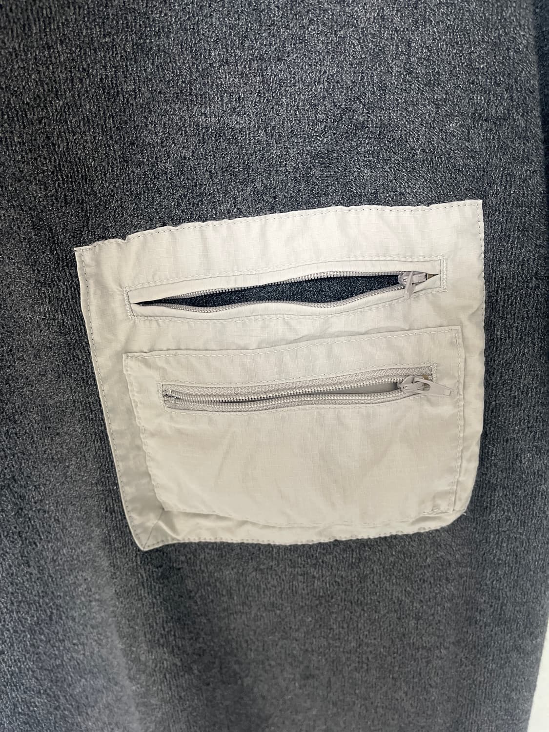 (2)SOE 포켓 반팔 그레이 상품이미지3