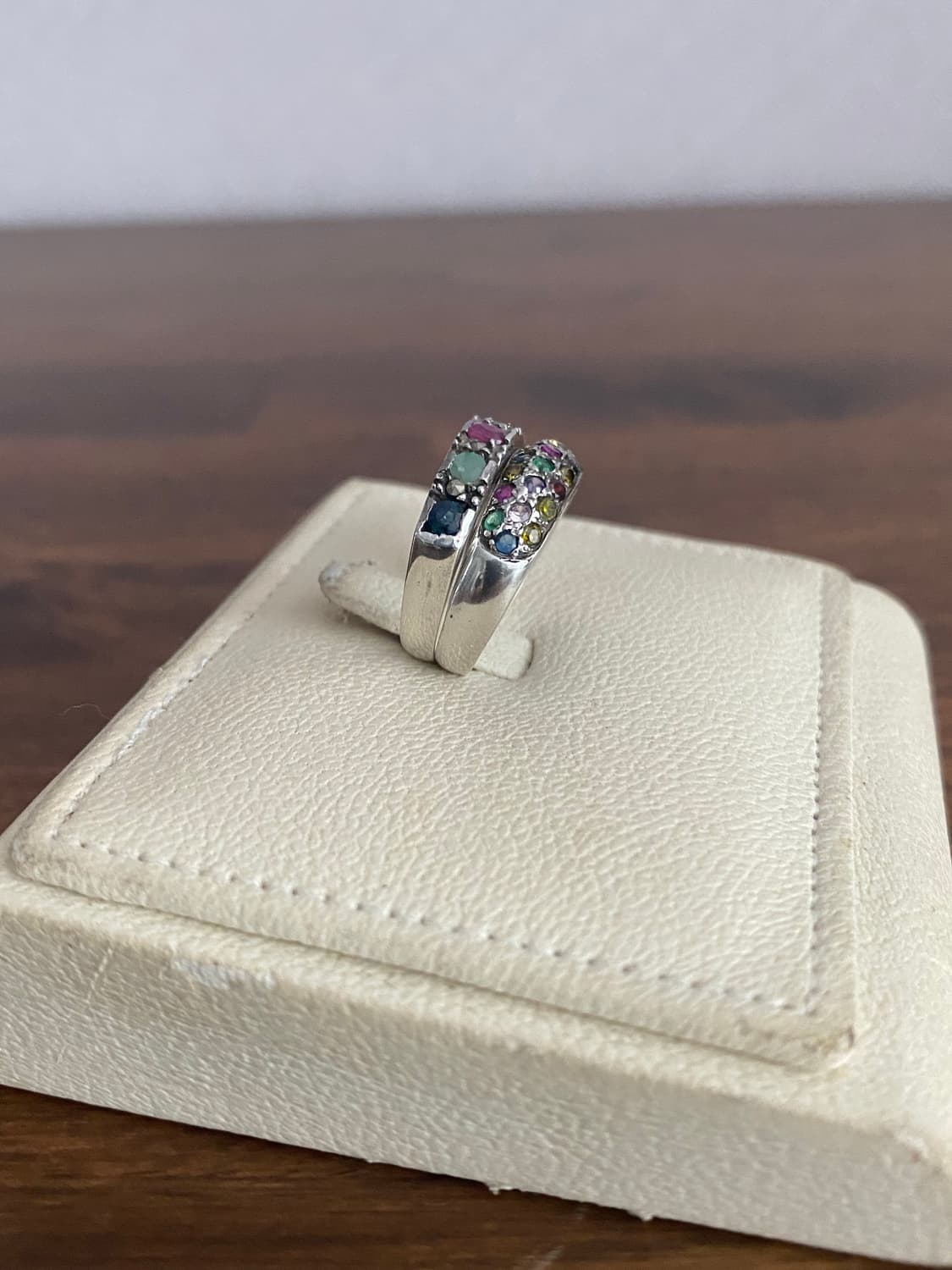 원석 실버 쌍가락지(925 SILVER) 상품이미지6