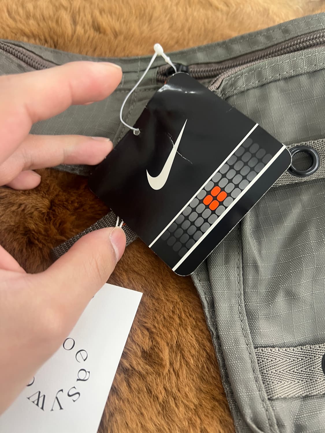 2004 나이키 테크 벨트 (데드스탁) 상품이미지3