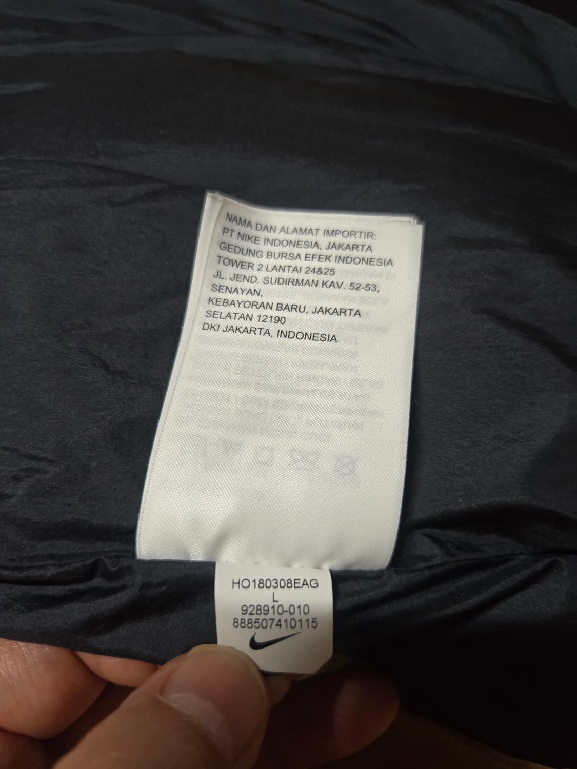 나이키 테크팩 다운필 베스트 패딩( L사이즈) 상품이미지8