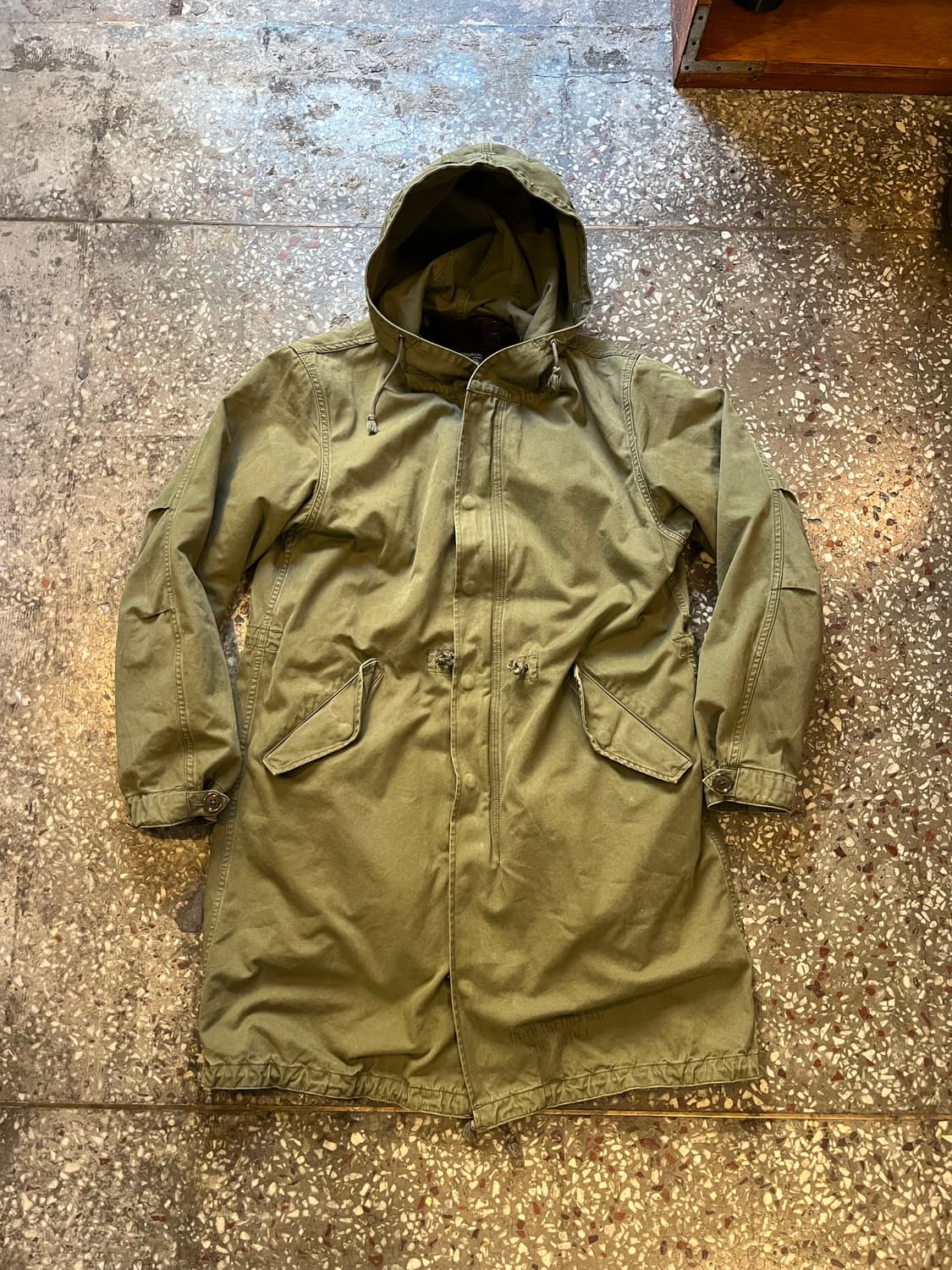 와코마리아 M-51 피쉬테일 파카 모즈코트 상품이미지4