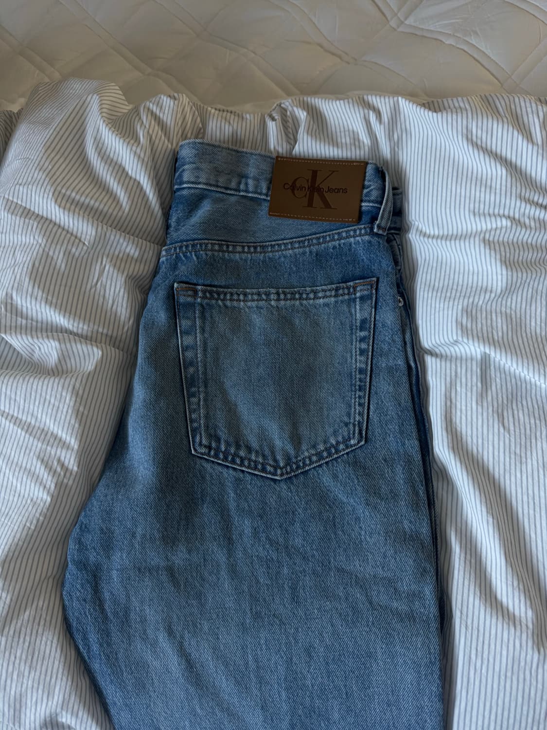 캘빈진 부츠컷 데님팬츠 상품이미지2