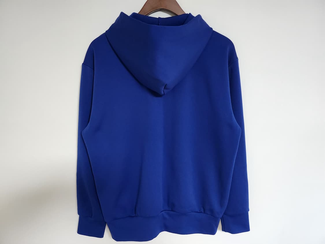 L 꼼데가르송 블루 레드와펜 남성 후드집업 AZ-T172 상품이미지4