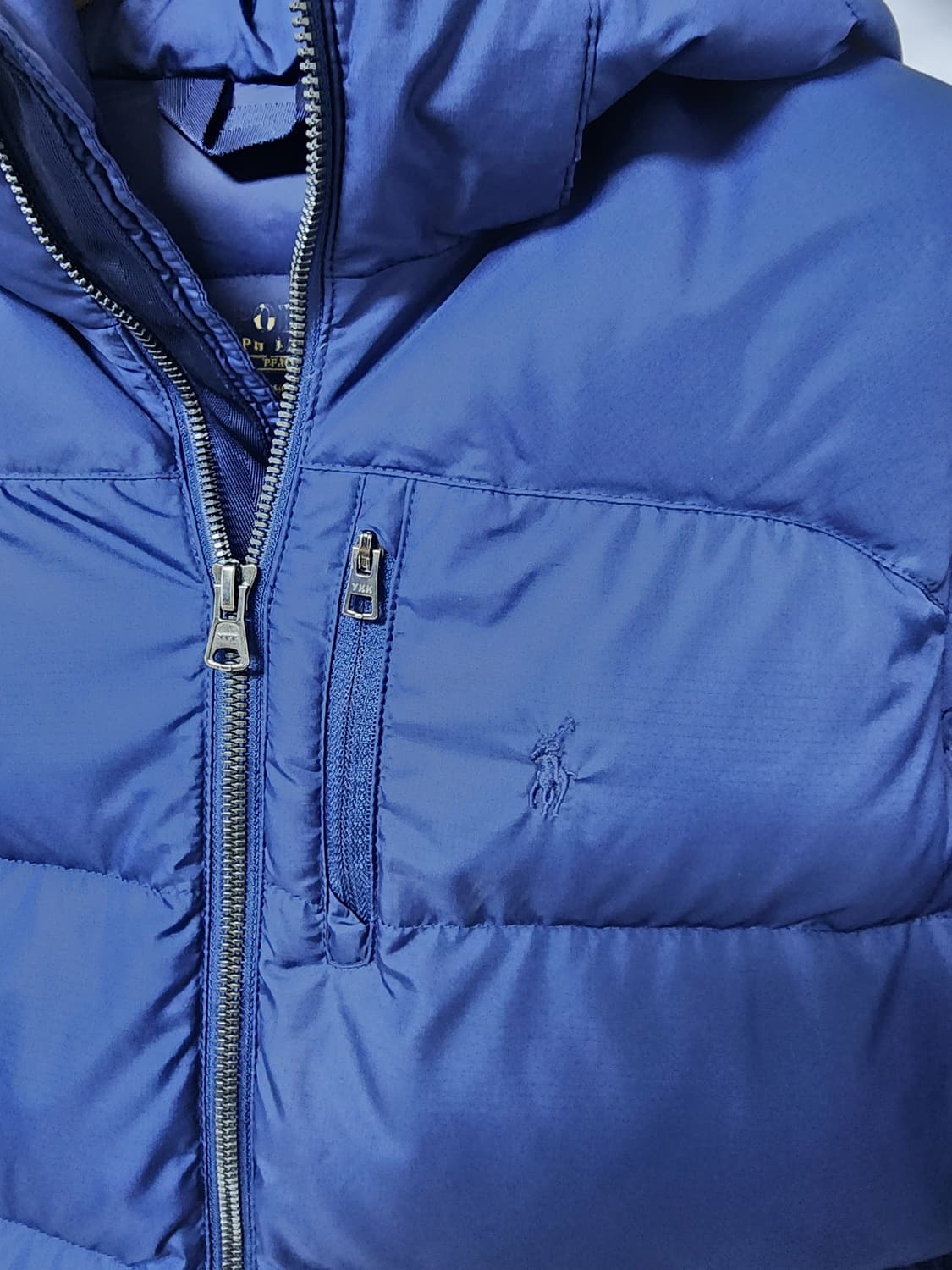 폴로 랄프로렌 후드 패딩 점퍼 상품이미지3