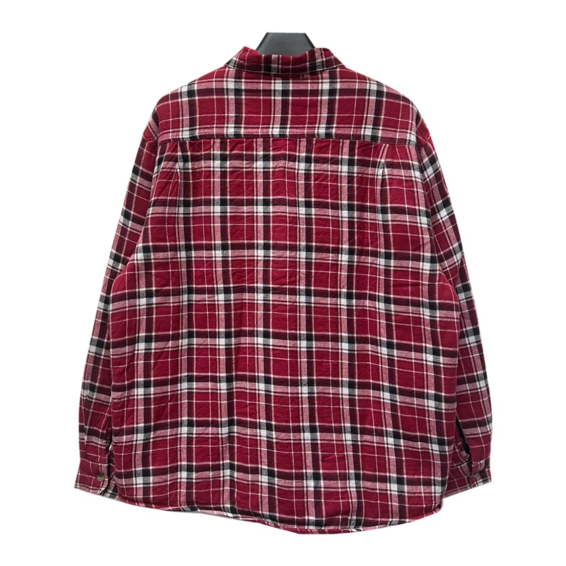 랭글러 레드 체크 웨스턴 플리스 셔츠 자켓 XL 상품이미지2