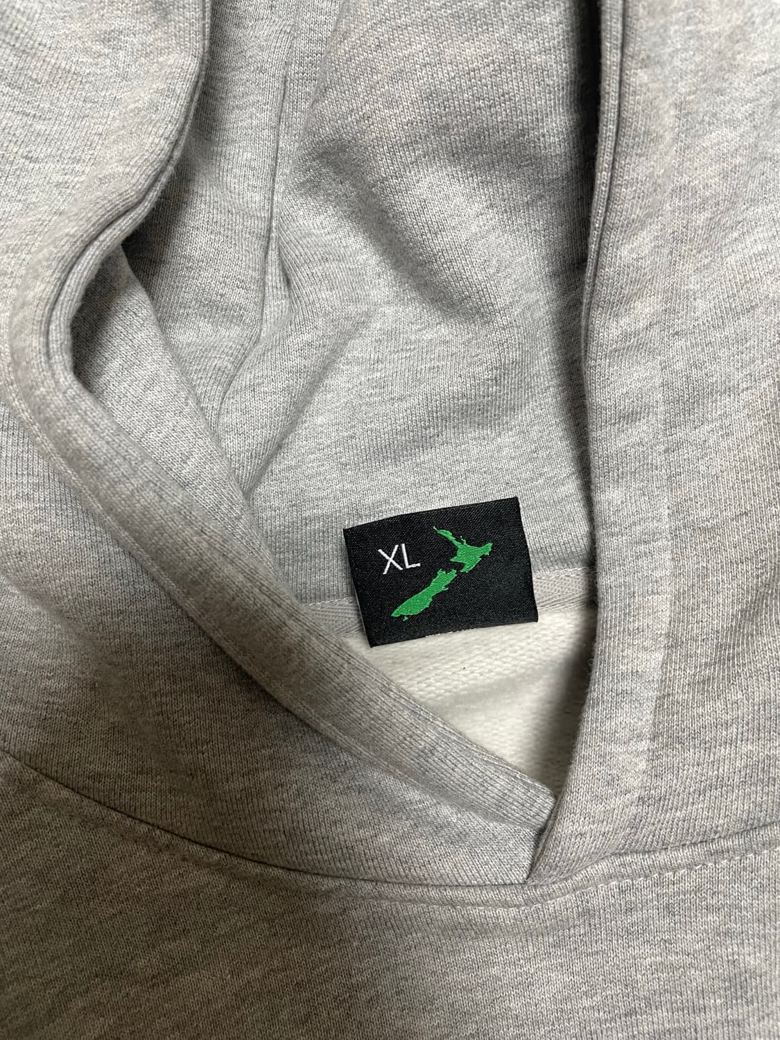 (새상품) always do what you 올웨이즈 회색 후드 XL 상품이미지3