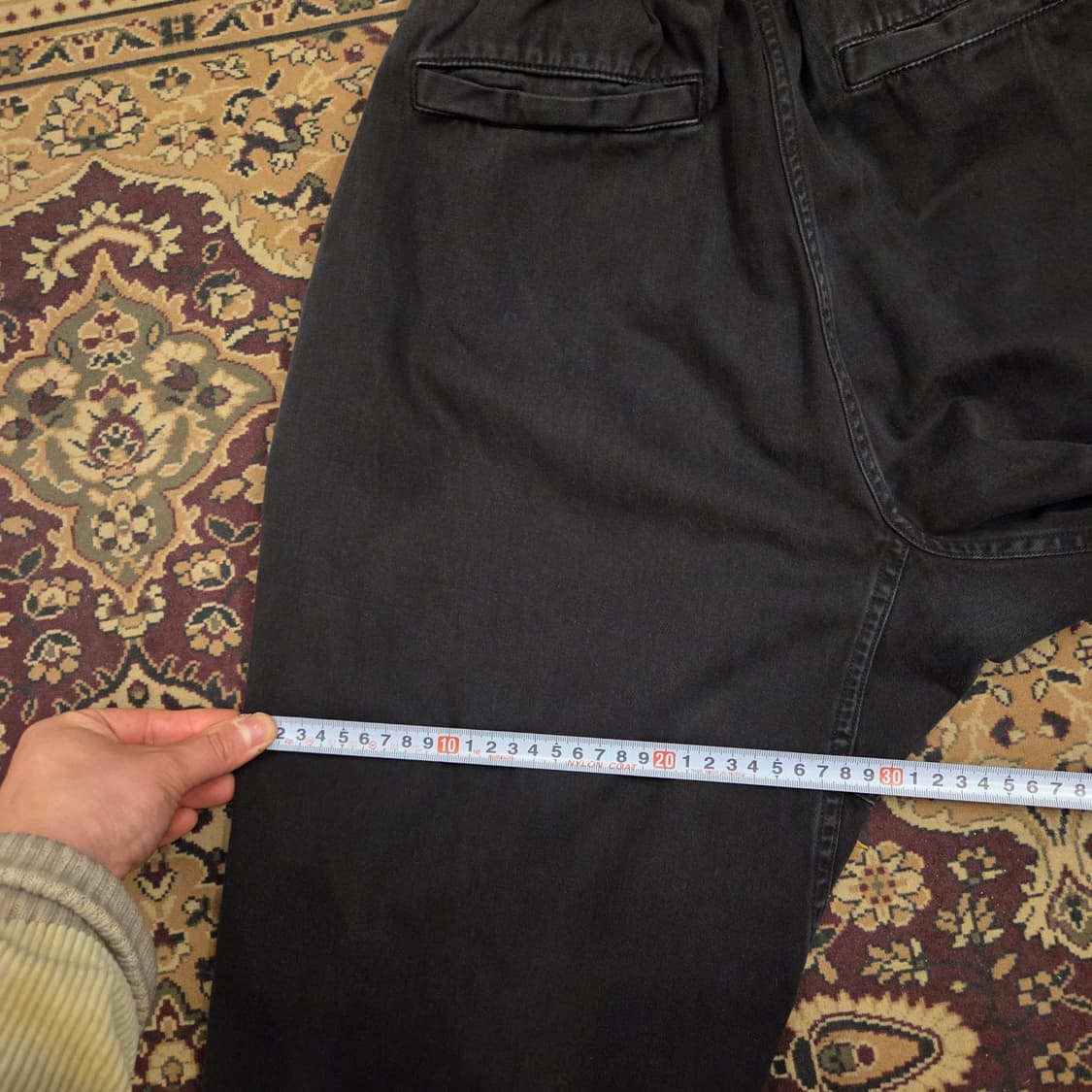 그라미치 루즈테이퍼드 팬츠 m 상품이미지6