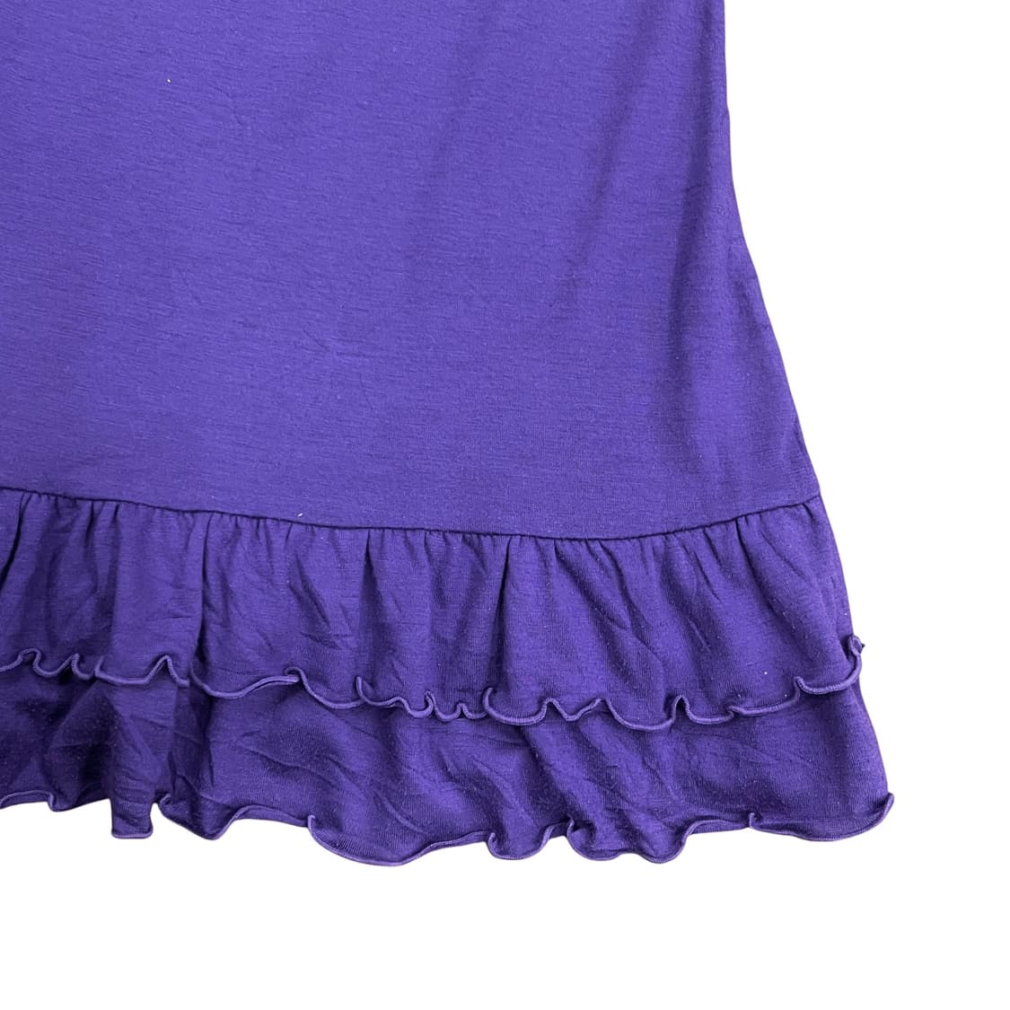 Plum Lace Detail Sleeveless Top 상품이미지4