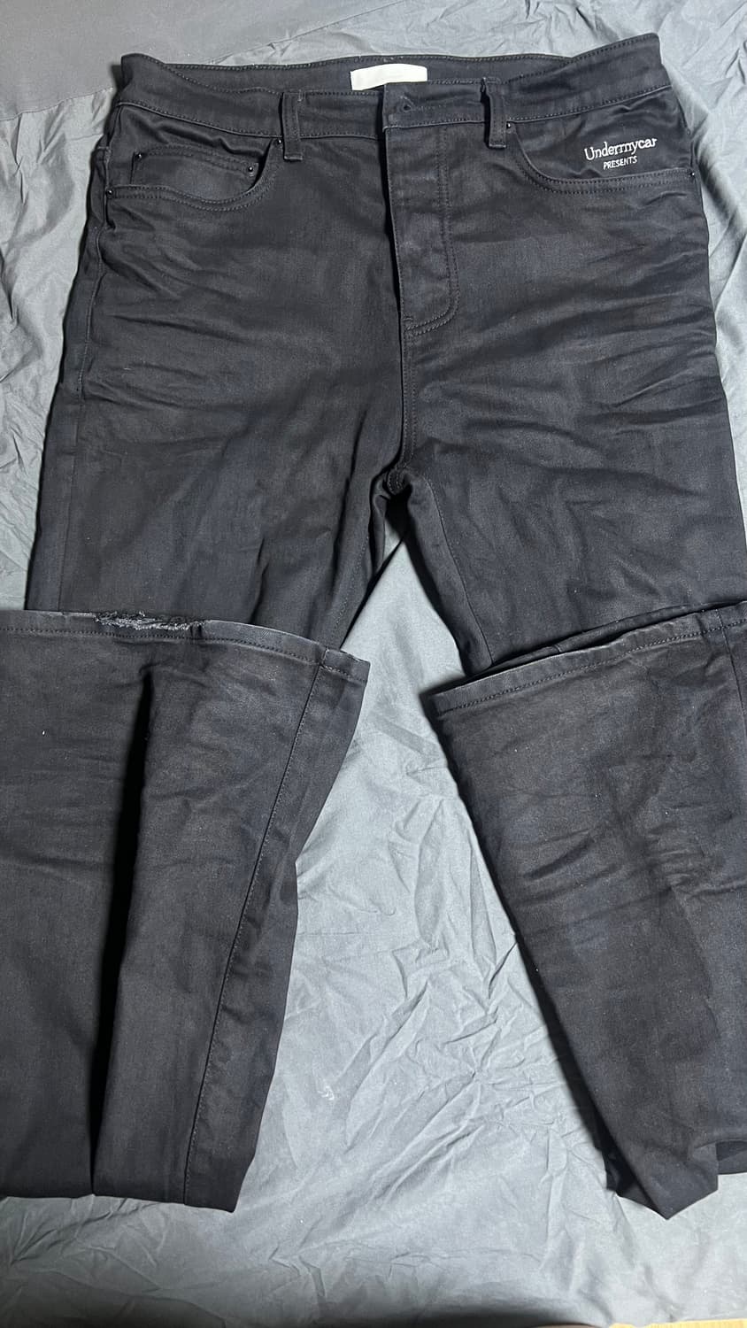 언더마이카 무.30 플레어진 2size 상품이미지1