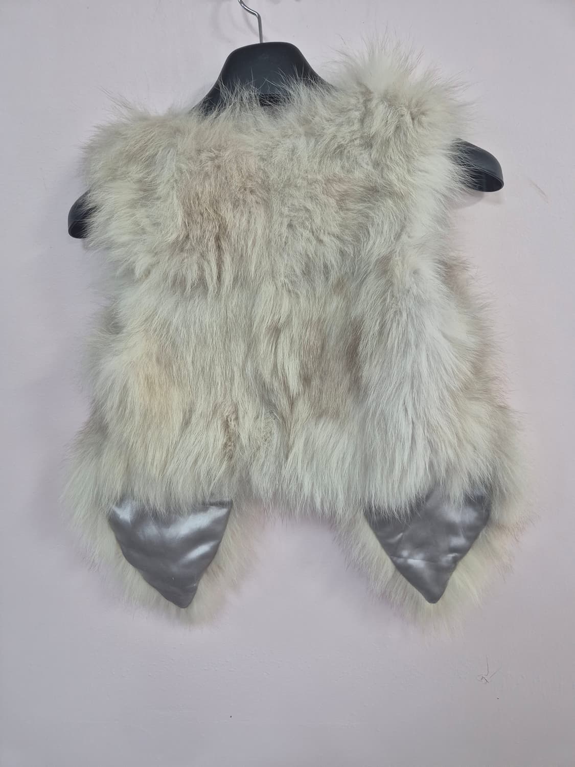 빌리윌리 폭스 퍼 베스트 조끼 상품이미지3