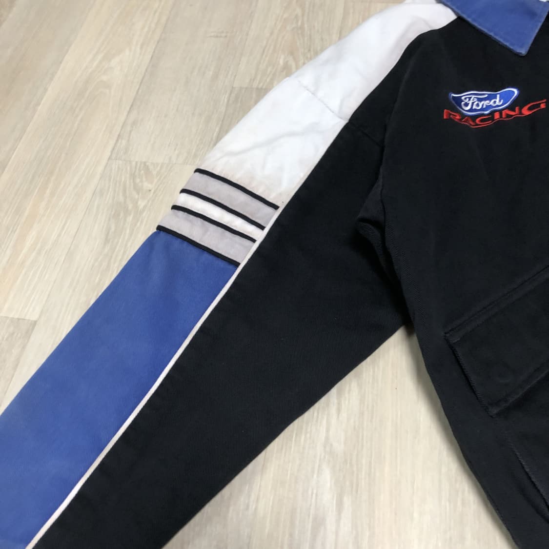 (XL) 레이싱 챔피언 포드 FORD 레이싱 싱글 집업 자켓 상품이미지2