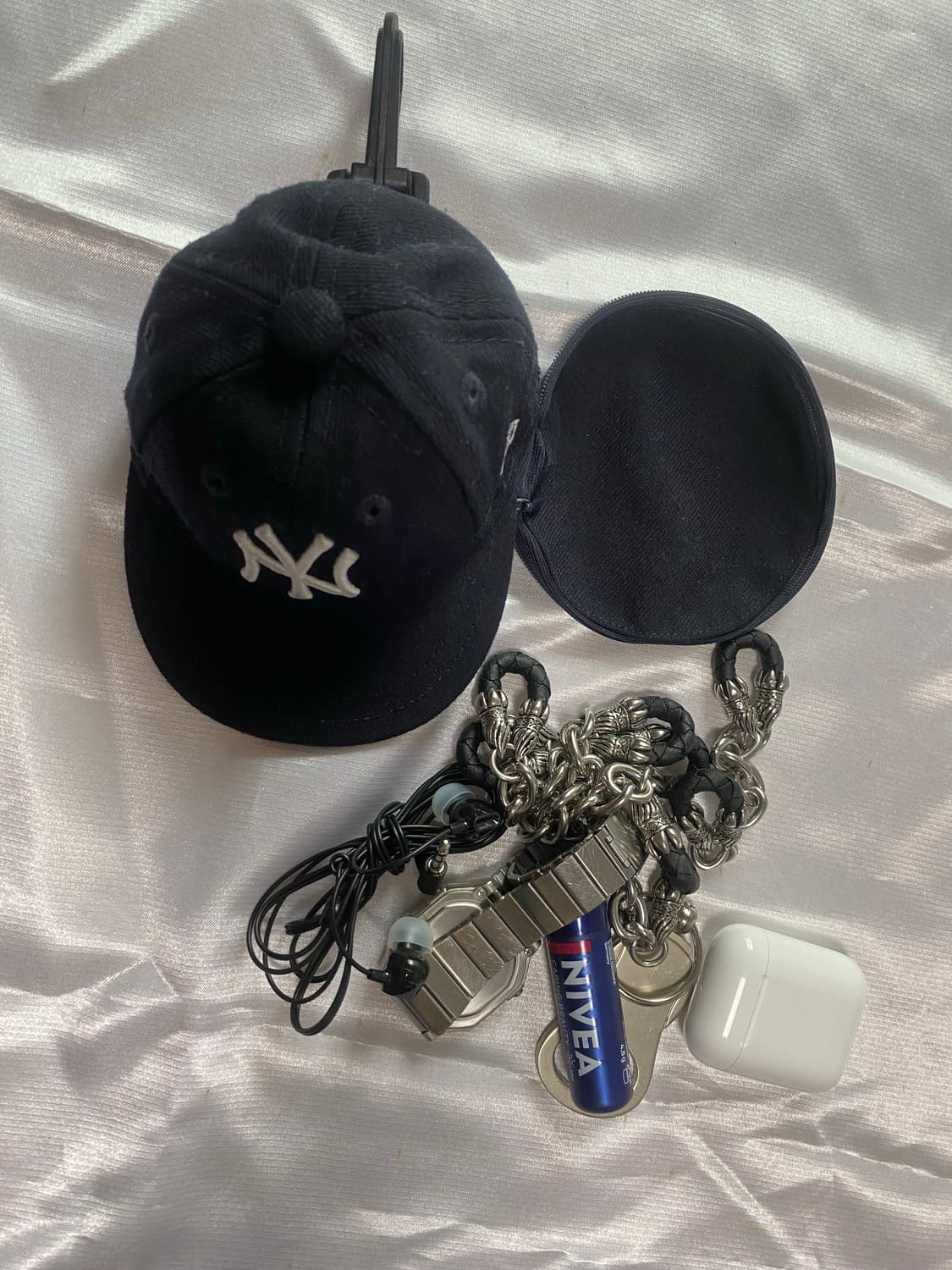 뉴에라) MLB 뉴욕 양키s 캡 파우치  상품이미지9