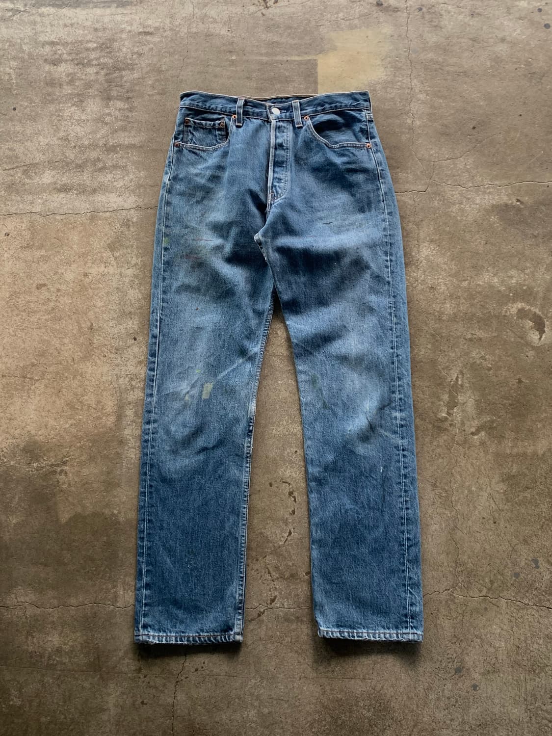 90s 리바이스 501 데님팬츠 32X32 상품이미지1