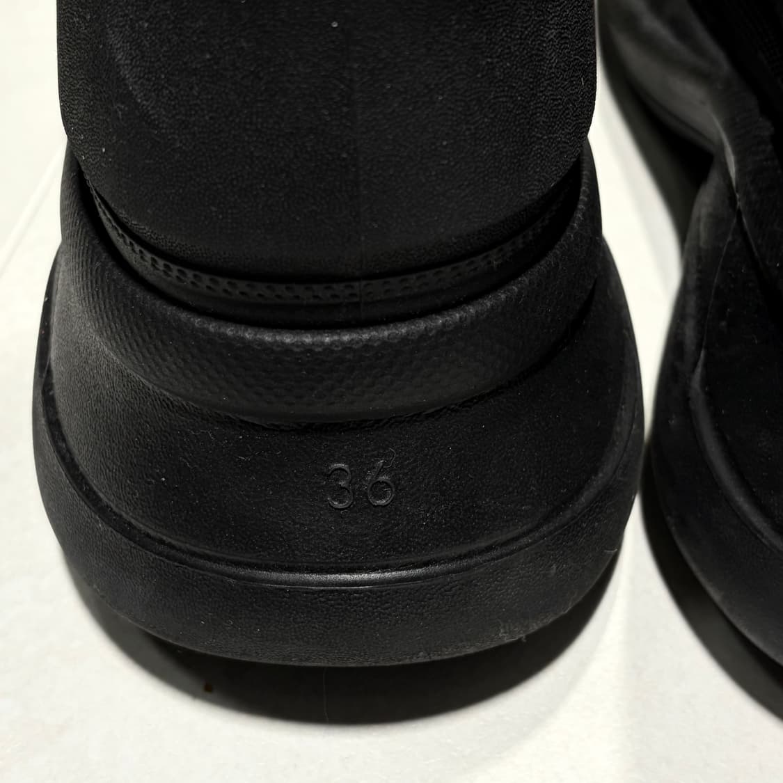 발렌시아가 크록스 레인부츠 36 상품이미지3