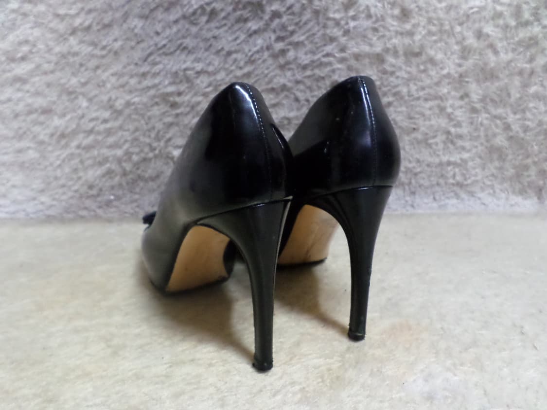 후루룩구제 240 페라가모 구두 힐 굽9CM 바라 신발  상품이미지4