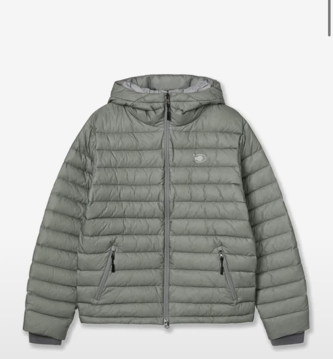 aeae 경량패딩 세이지그린 상품이미지1